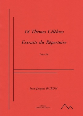 18 Thèmes célèbres extraits du Répertoire - Vol.1