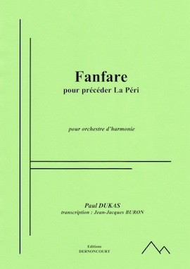 Fanfare pour précéder La Péri