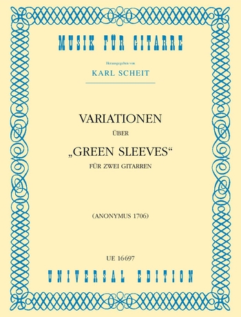 Variationen uber 'Greensleeves'