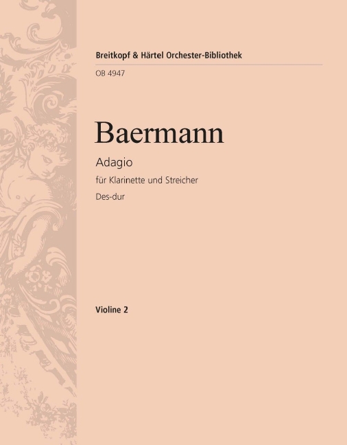 Adagio in Db major (Violin 2)