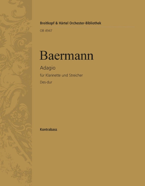 Adagio in Db major (Double bass)