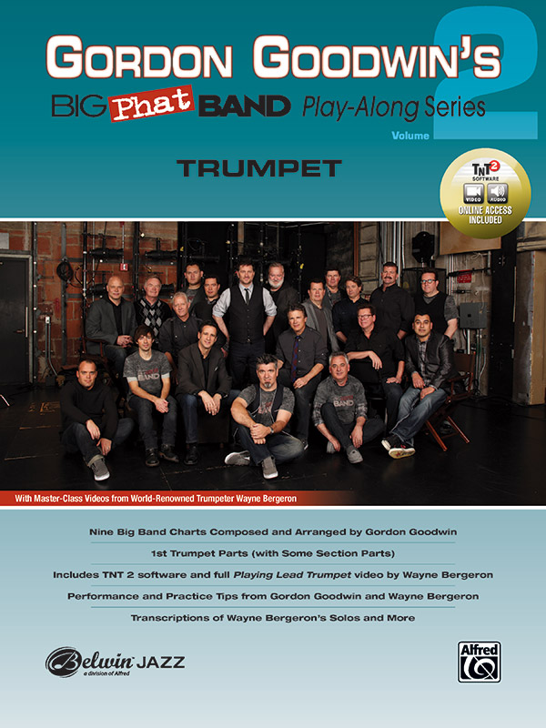 Goodwin's Big Phat Band Play-Along: Trumpet - 2