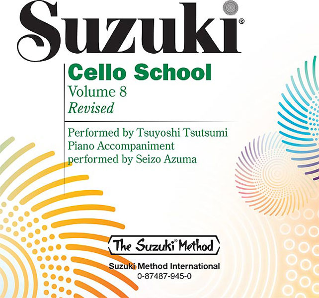 Suzuki Cello School - 8 (Cd only)