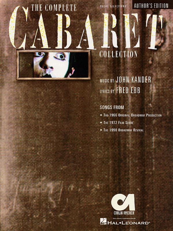 The Complete Cabaret Collection (Vocal score)