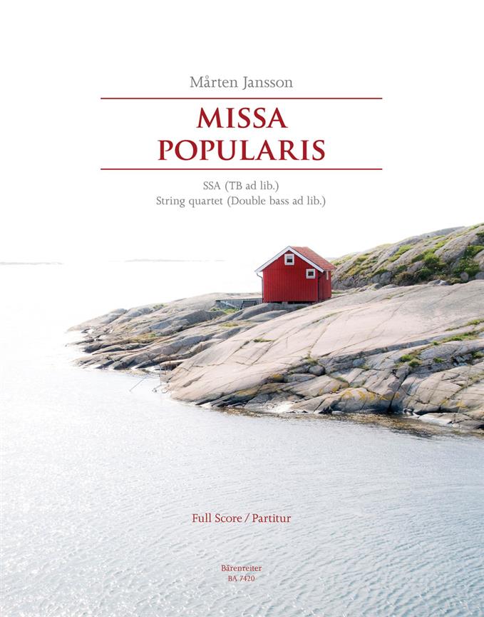 Missa Popularis (Full score)