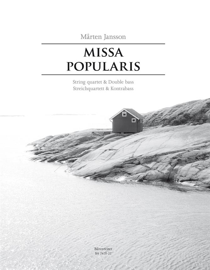 Missa Popularis (String parts)