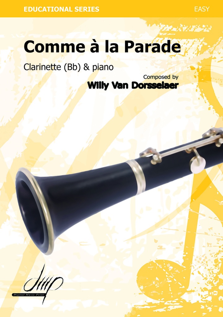 Comme à la Parade (Clarinet)