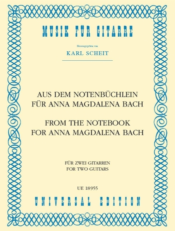 Aus dem Notenbuchlein fur A.M.Bach