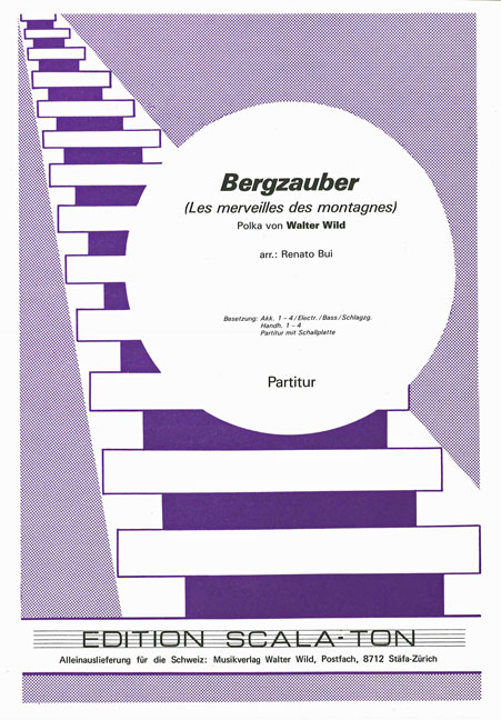 Bergzauber (Score)