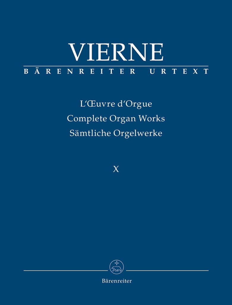 Complete Organ Works - Vol.10 (Improvisations - Transcriptions)