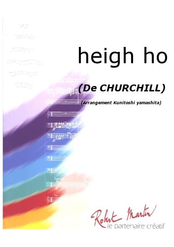 Heigh Ho (Concert band score & parts)