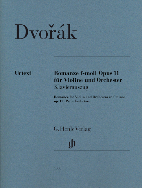 Romance in f Minor, Op.11