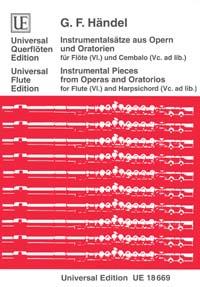 Instrumentalsatze aus Opern und Orat.