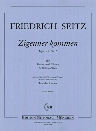 Zigeuner Kommen, Op.16 / 4