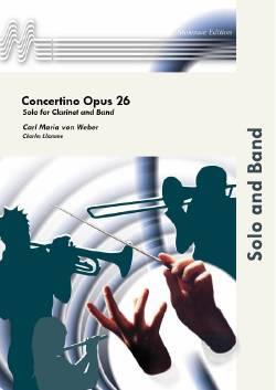 Concertino, Op.26 (Complete set)