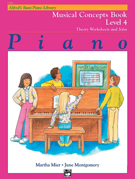 Musical Concepts Book - Level 4 (Theory worksheets & solos)