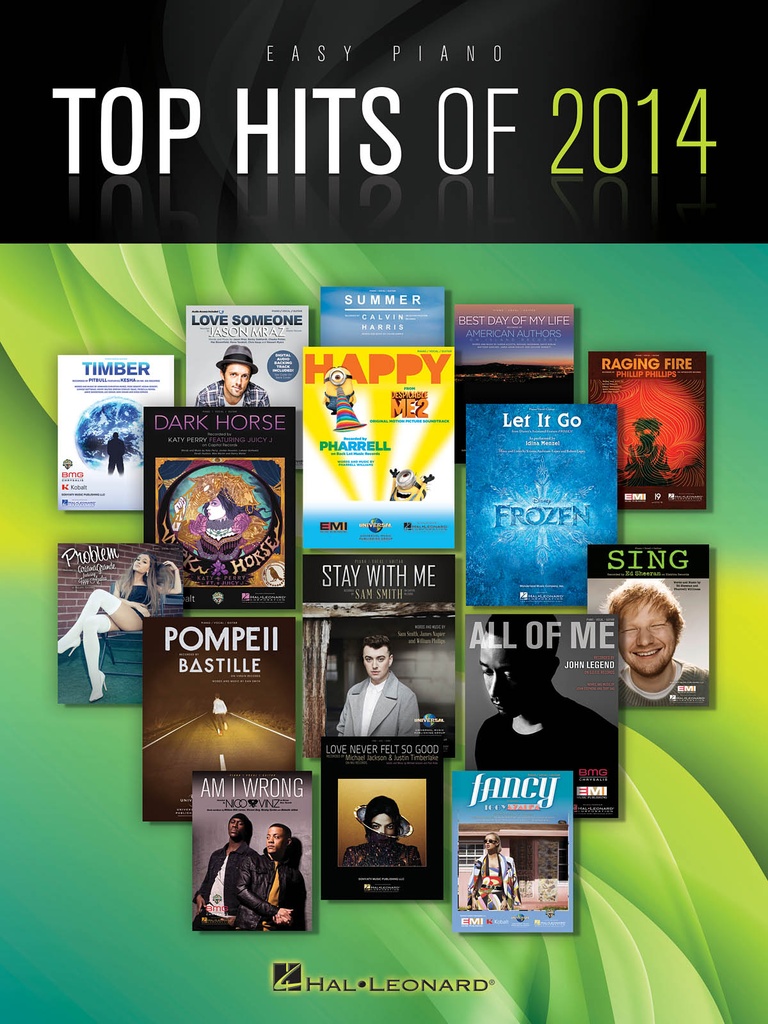 Top Hits of 2014 (Easy piano)