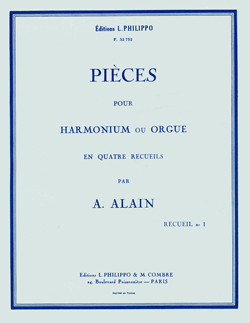 Pïèces pour Harmonium ou Orgue - Vol.1