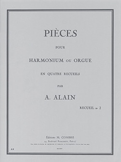 Pïèces pour Harmonium ou Orgue - Vol.2