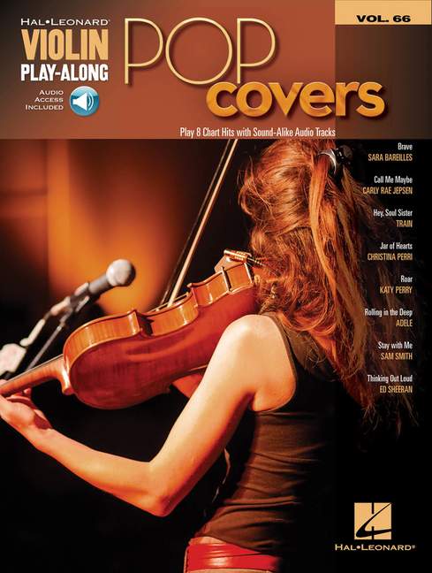 Violin Play-Along, Vol.66 -  Pop Covers