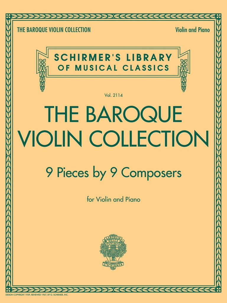 The Baroque Violin Collection