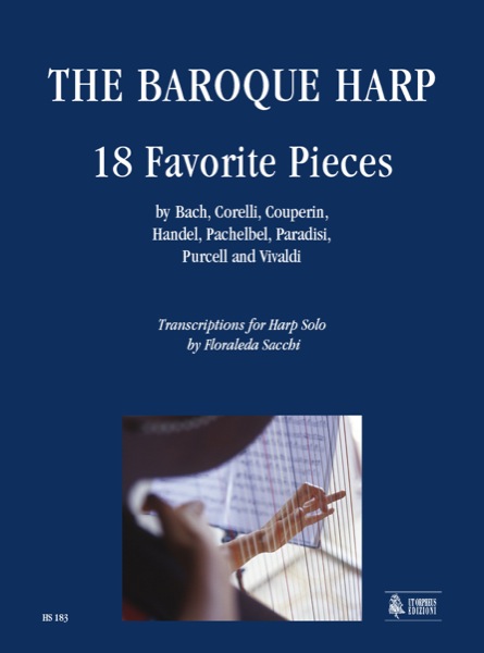 The Baroque Harp: 18 Favorite Pieces