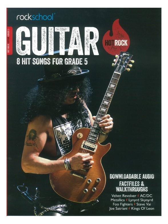 Rockschool: Hot Rock Guitar - Grade 5