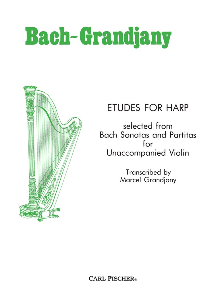 Etudes for Harp