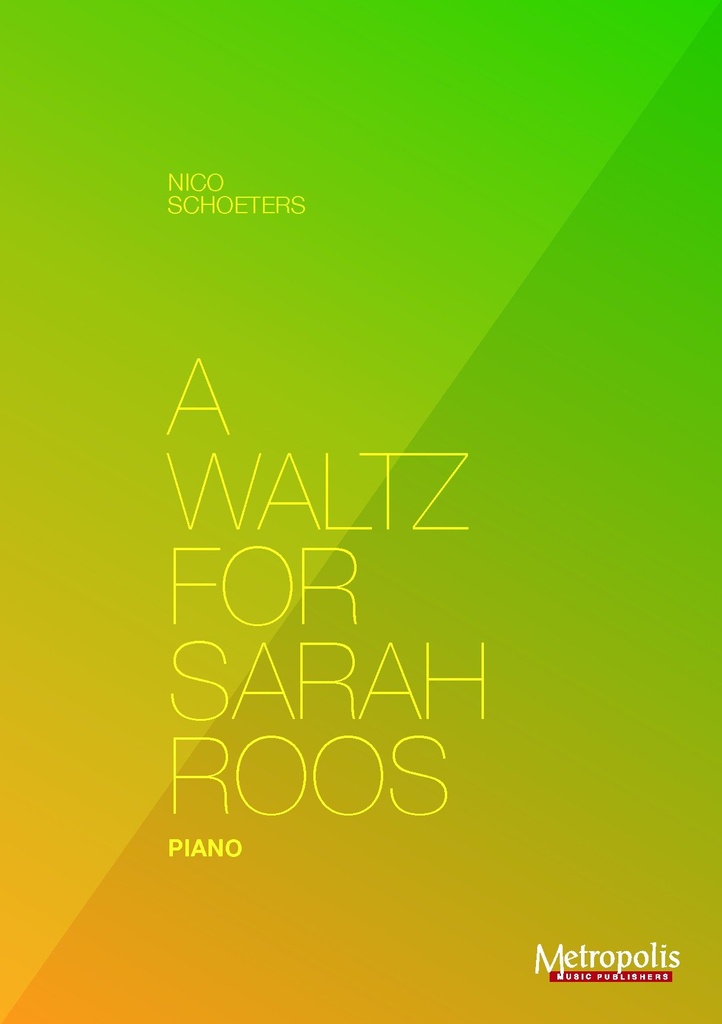 A Waltz for Sarah Roos