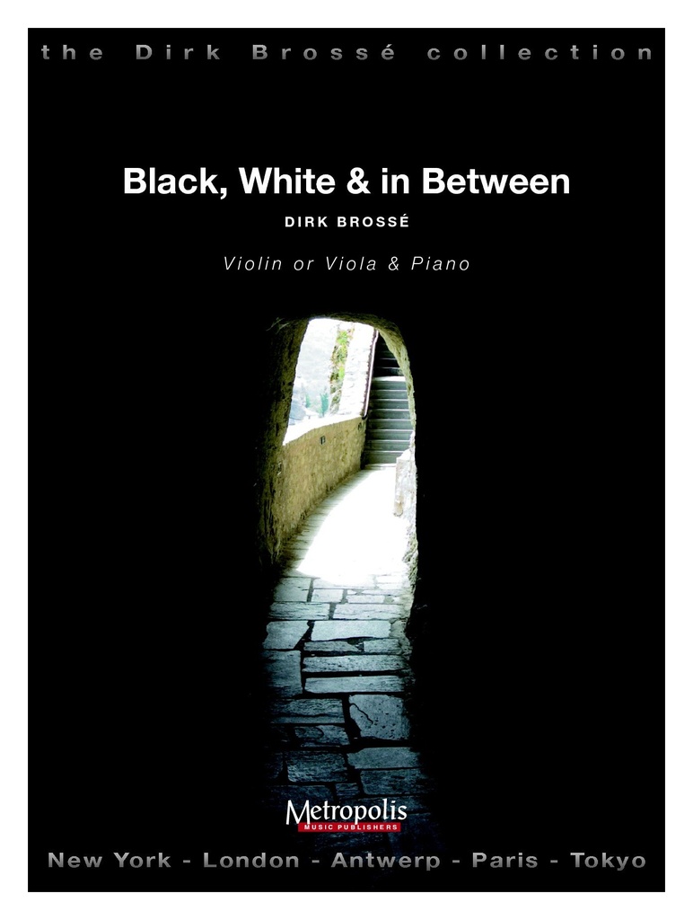 Black, White & In Between (version for violin)