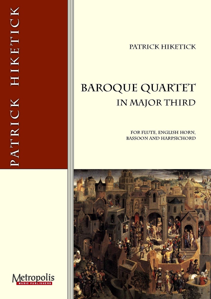 Baroque Quartet in Major Third