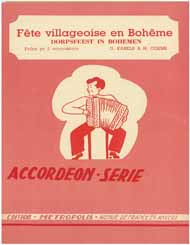 Fête villageoise en Bohême (Polka)