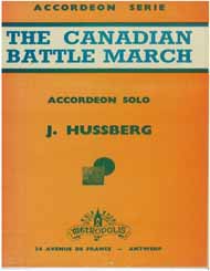 The canadian battle march