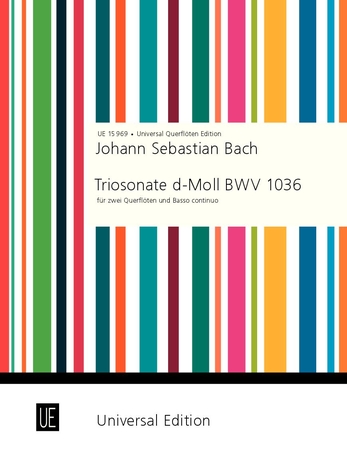 Triosonate d-moll, BWV.1036