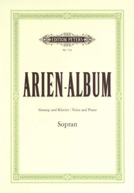 Arien-Album fur Sopran