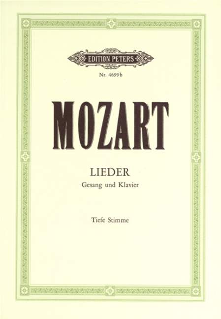 Lieder (Tiefe Stimme)