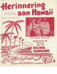 Herinnering aan Hawai