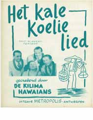 Het kale koelie lied