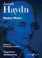 Stabat mater (Vocal score)