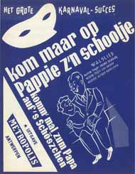 Kom maar op pappie z’n schootje