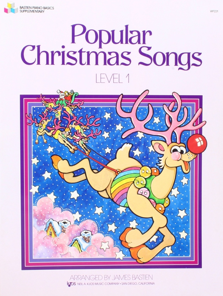 Popular Christmas Songs - Level 1