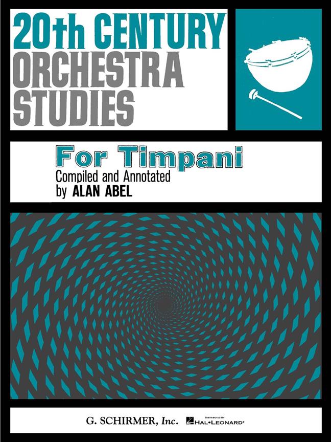 20th Century orchestra studies for timp.