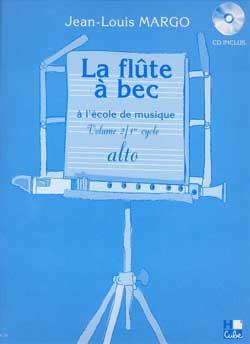 Flûte à Bec à l'Ecole de Musique - Vol.2