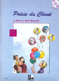 Poésie du Chant