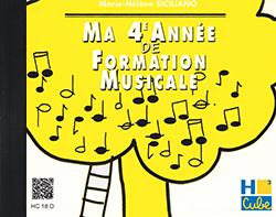 Ma 4ème année de formation musicale