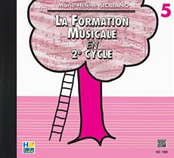 La formation musicale - Vol.5