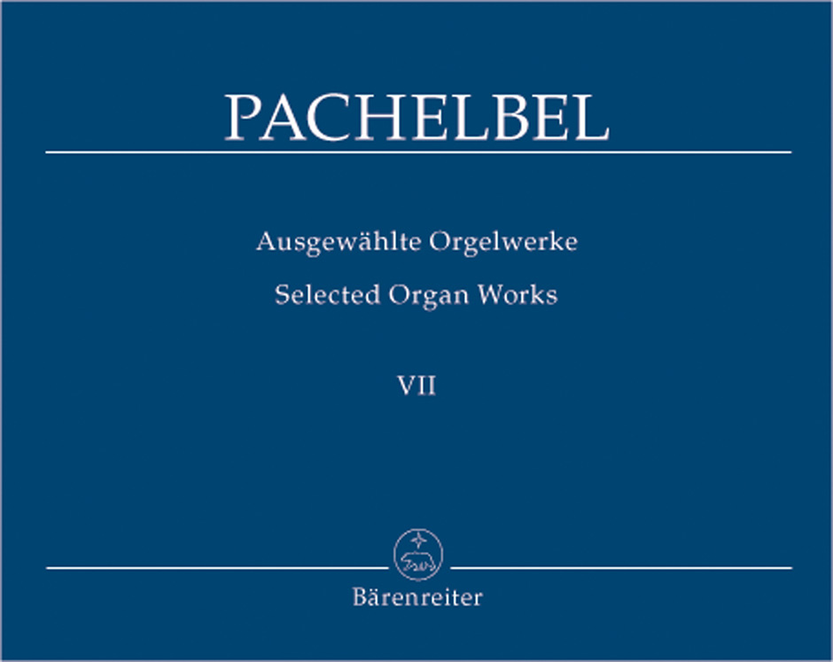 Selected Organ Works - Vol.7 (Magnificatfugen, erster Teil)