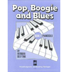 Pop, Boogie and Blues - Book 1