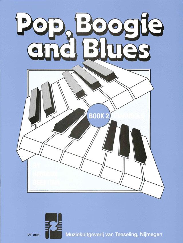 Pop, Boogie and Blues - Book 2