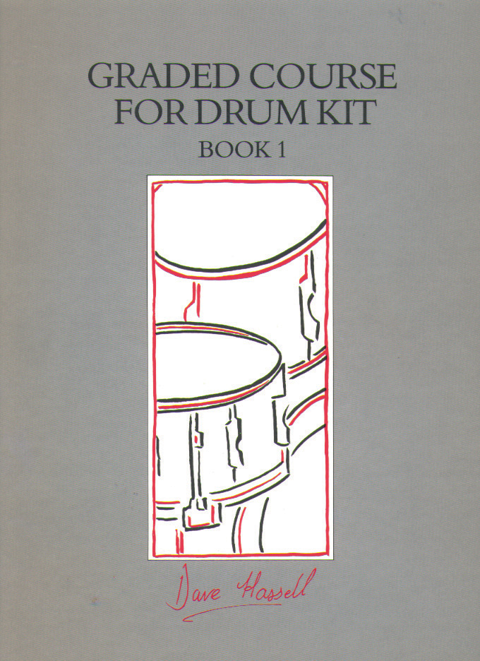 Graded Course For Drum Kit - Vol.1